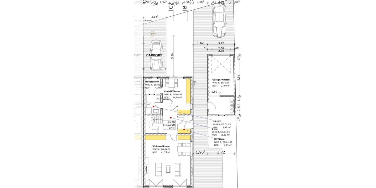 Doppelhaushälfte Hövelhof - 5 Zimmer, 156 m&sup2;, 1.600&euro; | Angebot:26385268