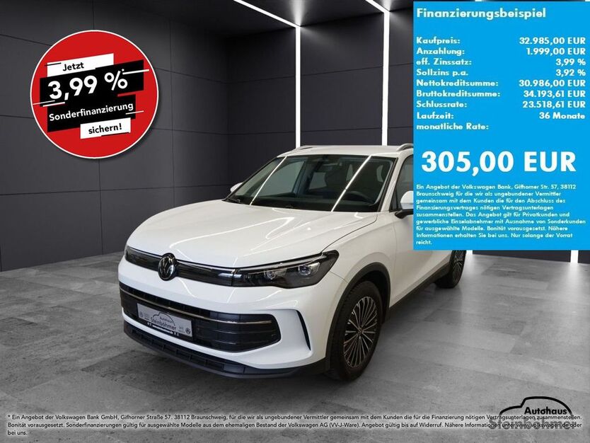 VW Tiguan 21.694 km 32.640 € Schloß Holte-Stukenbrock 33758
