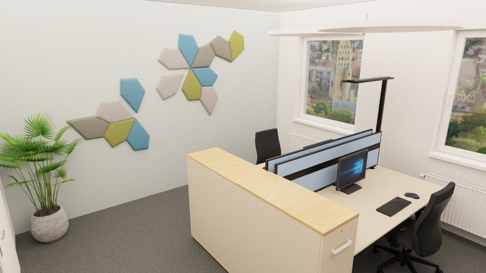 Schöne Bürofläche mit Top-Adresse am Frankfurter Weg zimmer