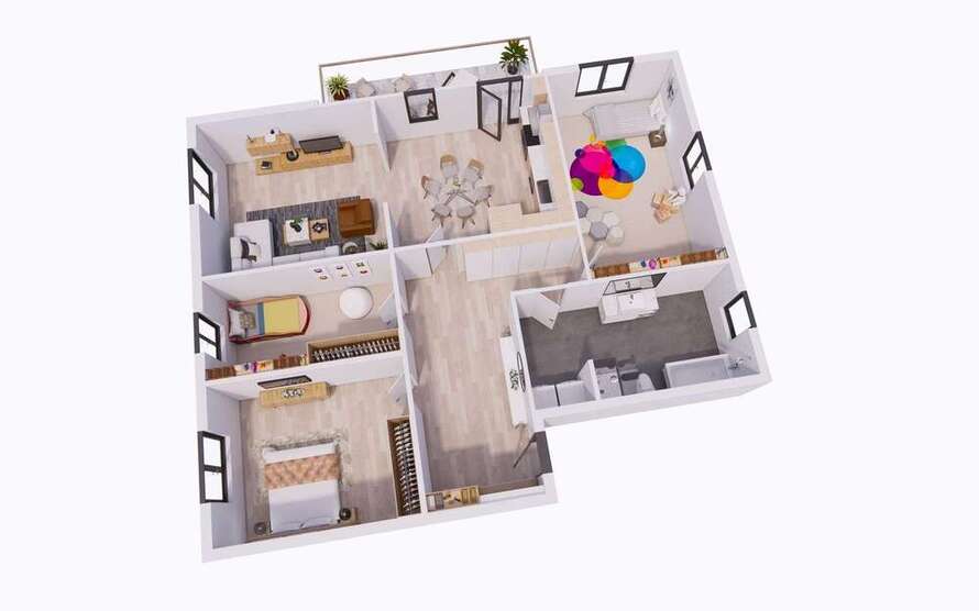 Wohnung zum Mieten in Marsberg 1.095 € 127 m²