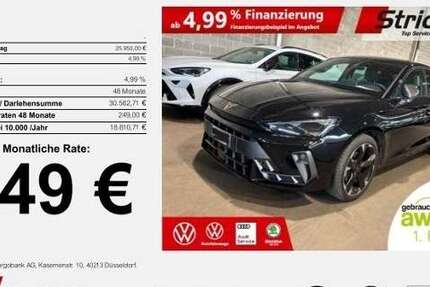 Cupra Leon 20.597 km 25.939 &euro; Detmold 32760