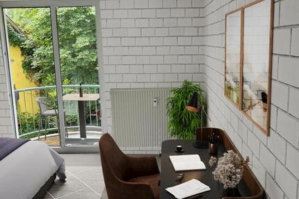 Möblierte Wohnung nahe der Universität