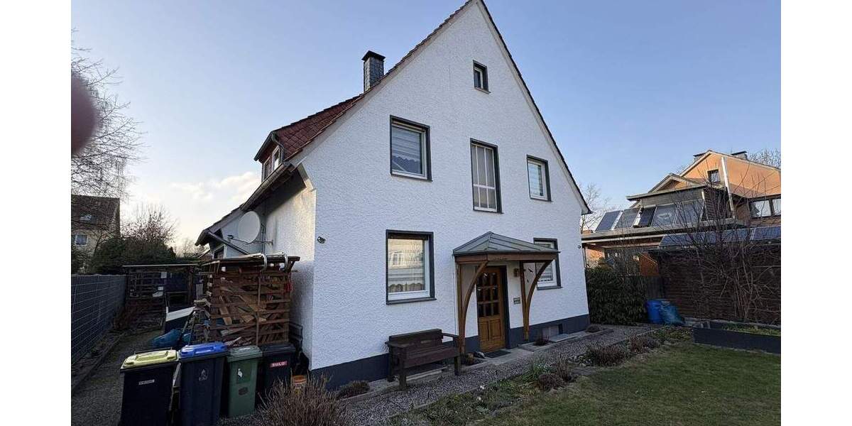 Einfamilienhaus Detmold Innenstadt - 8 Zimmer, 150 m&sup2;, 359.000&euro; | Angebot:26789734