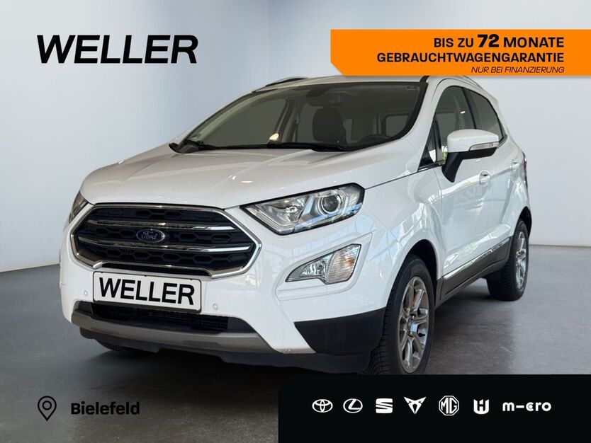 Ford EcoSport 75.783 km 16.780 € Bielefeld 33609