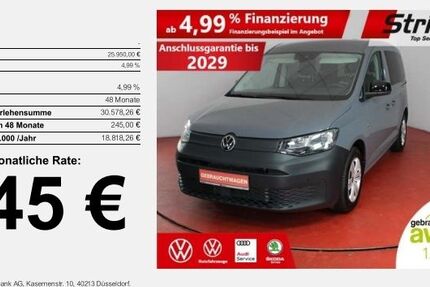 VW Caddy 10.301 km 25.949 € Detmold 32760