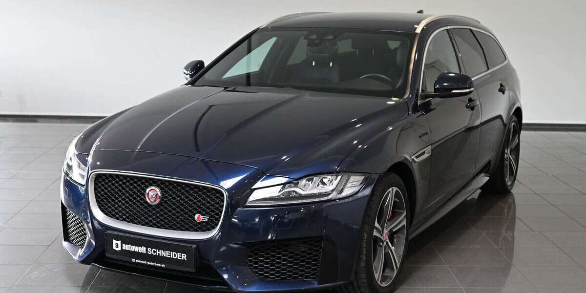 Jaguar XF 93.250 km 23.750 &euro; Paderborn 33100