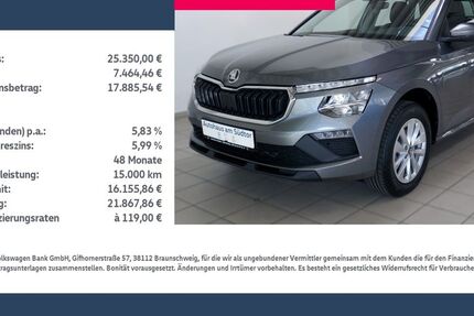 Skoda Kamiq 1.500 km 25.350 &euro; Rietberg 33397