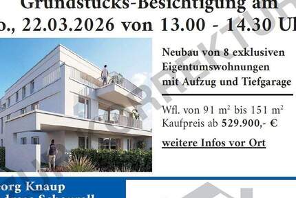 Wohnung Paderborn Kernstadt - 3 Zimmer, 91 m&sup2;, 529.900&euro; | Angebot:25799552