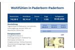 Etagenwohnung Paderborn Univiertel - 3 Zimmer, 50 m&sup2;, 486&euro; | Angebot:26456150