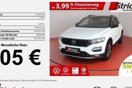 VW T-Roc 33.745 km 25.949 &euro; Detmold 32760