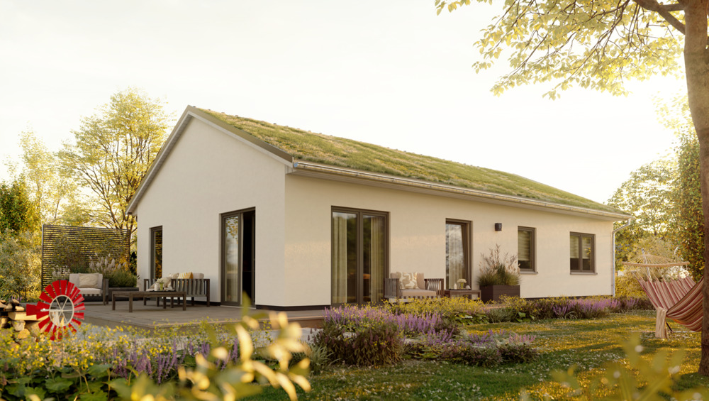 Bungalow Oerlinghausen Helpup - 3 Zimmer, 102 m&sup2;, 430.000&euro; | Angebot:25229186