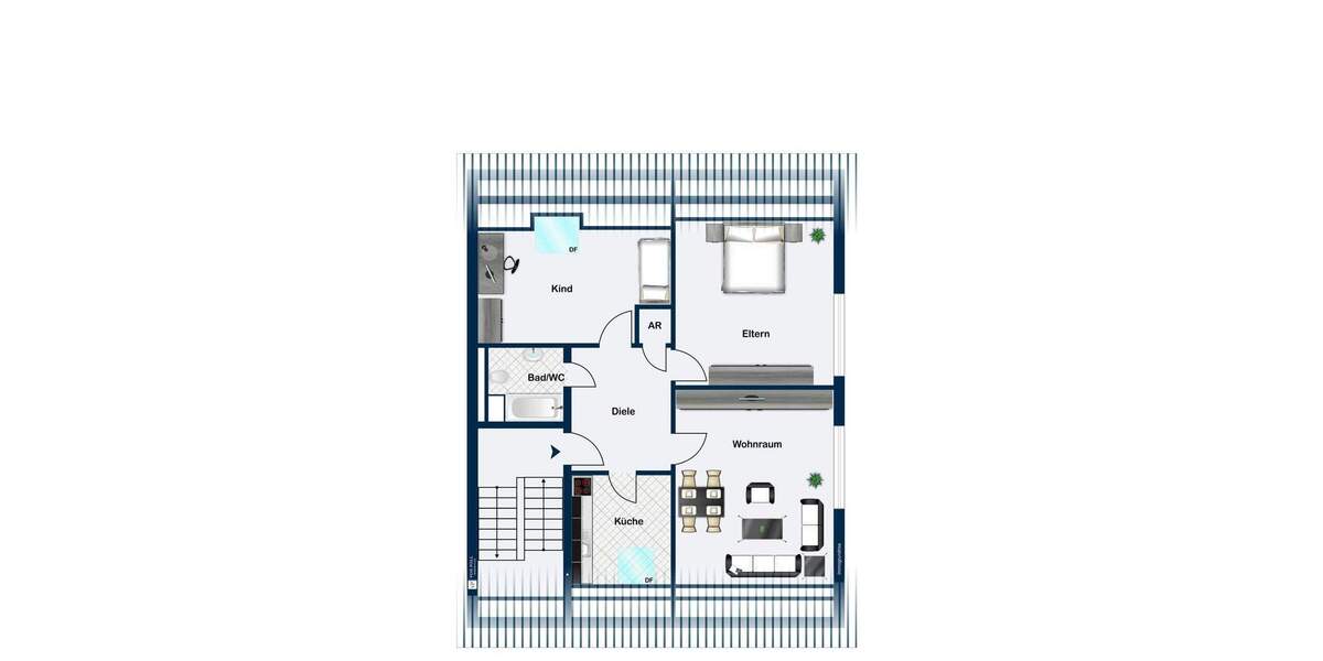 Doppelhaushälfte mit Mieteinnahmen und späterer Eigennutzungsmöglichkeit in Paderborn-Wewer 1 zimmer