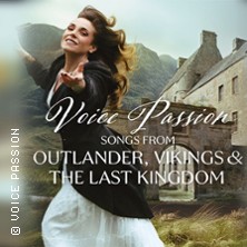 Voice Passion: Songs from Outlander, Vikings & The Last Kingdom 30.01.2027 Kulturwerkstatt