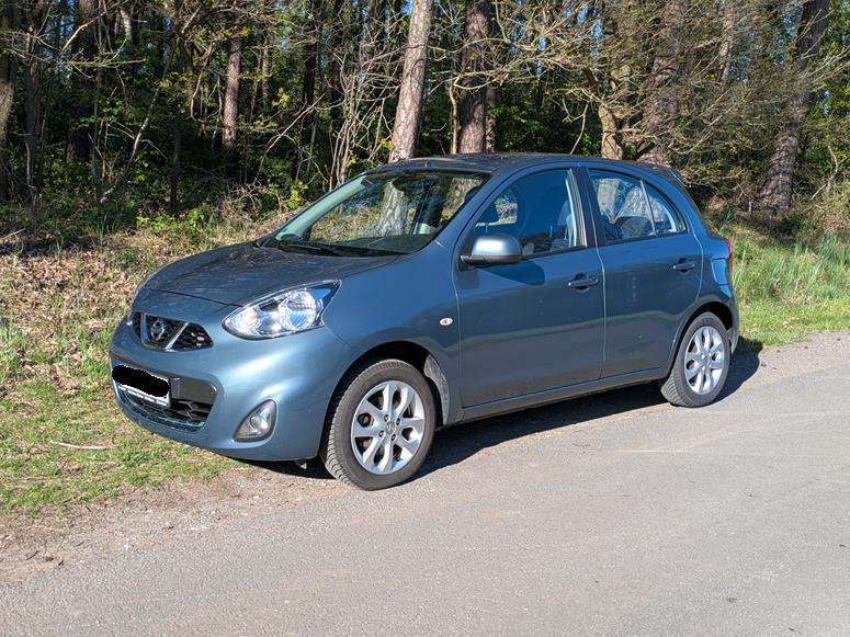 Nissan Micra 55.752 km 7.490 &euro; Paderborn, Stadt 33106