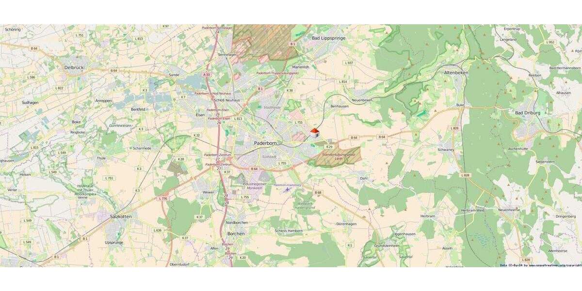 Mehrfamilienhaus, Wohnhaus Paderborn Kernstadt - 7 Zimmer, 210 m&sup2;, 695.000&euro; | Angebot:25708782