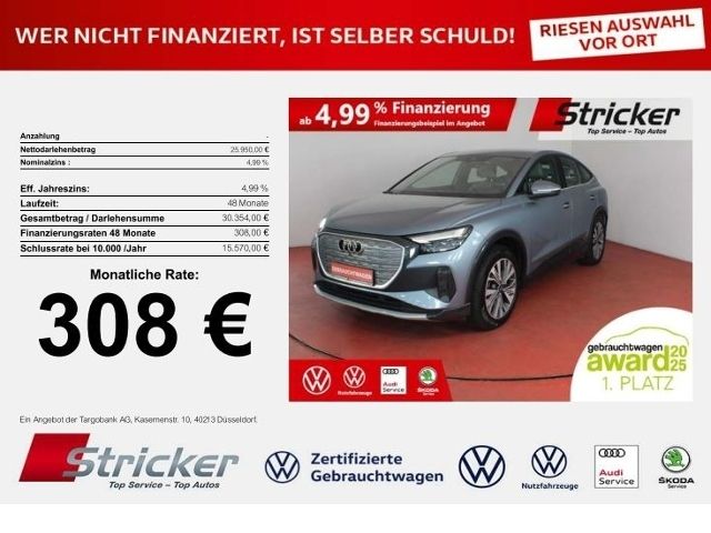 Audi Q4 e-tron 53.076 km 25.949 &euro; Horn-Bad Meinberg 32805