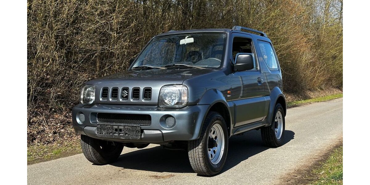 Suzuki Jimny 115.470 km 7.890 &euro; Bad Driburg 33014