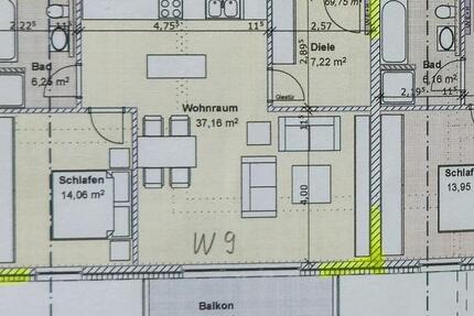 Wohnung Schloß Holte-Stukenbrock Stukenbrock - 2 Zimmer, 70 m&sup2;, 265.000&euro; | Angebot:27000636