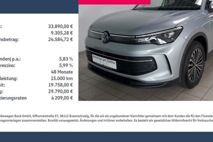 VW Tiguan 39.500 km 33.890 &euro; Rietberg 33397