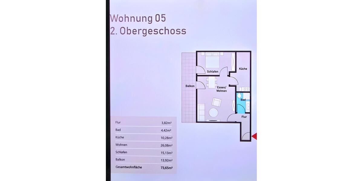 Loft - Studio - Atelier Paderborn Elsen - 2 Zimmer, 74 m&sup2;, 880&euro; | Angebot:27622596