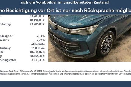 VW Tiguan 49.426 km 33.980 € Rietberg 33397