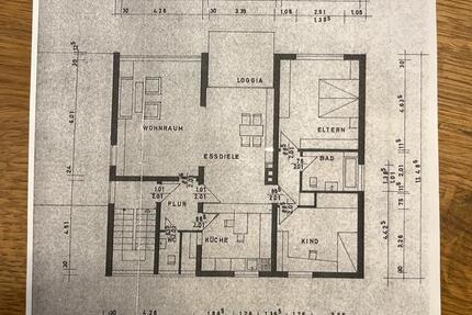 3,5 ZKBGWCB und Keller 106qm zimmer