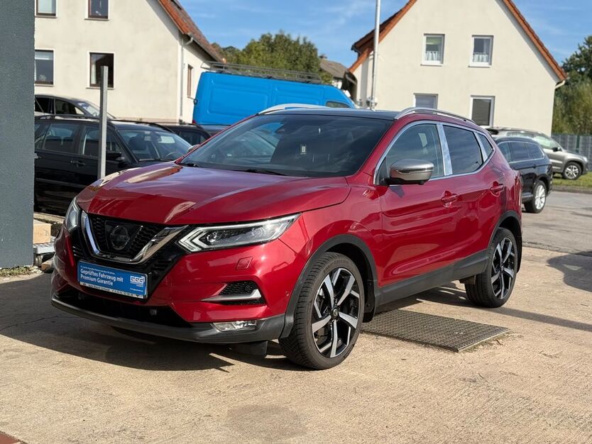 Nissan Qashqai 130.459 km 15.999 € Blomberg 32825