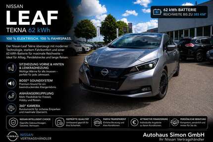 Nissan Leaf 57.600 km 18.590 &euro; Paderborn 33106