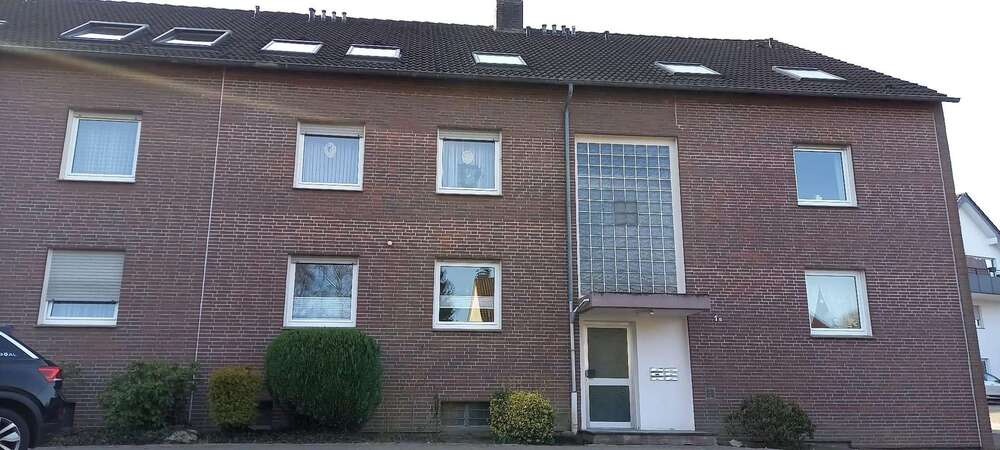 Etagenwohnung Detmold Hiddesen - 2 Zimmer, 60 m&sup2;, 450&euro; | Angebot:25125716