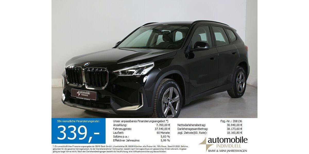 BMW X1 1.500 km 36.140 &euro; Paderborn 33100