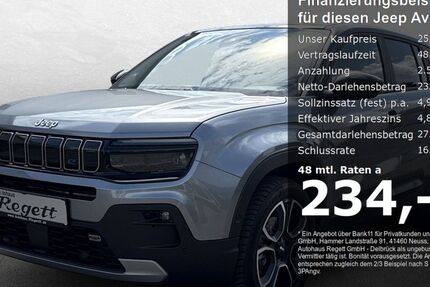 Jeep Avenger 22.550 km 25.990 &euro; Delbrück-Westenholz 33129