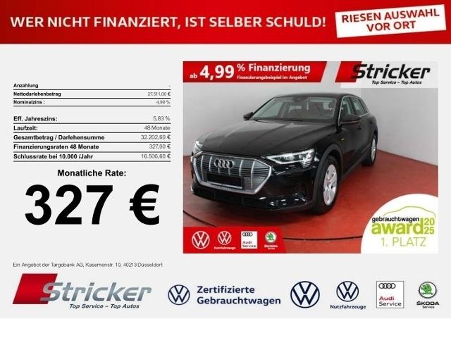 Audi e-tron 58.231 km 26.949 &euro; Horn-Bad Meinberg 32805