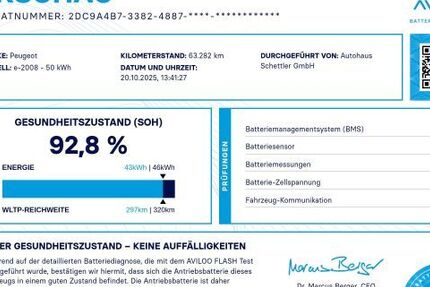 Peugeot 2008 63.282 km 16.890 € Bielefeld 33602