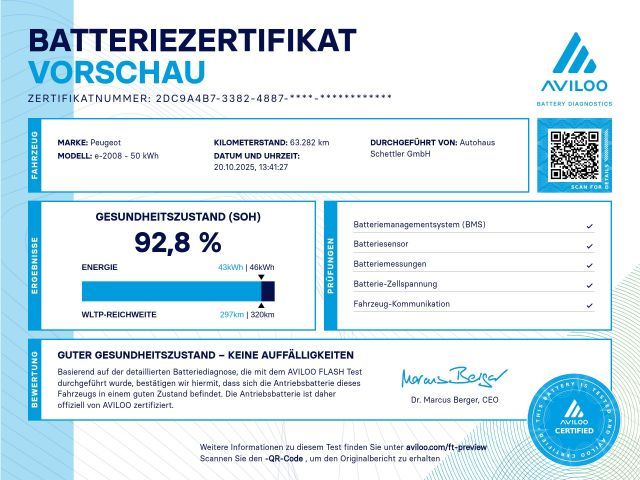 Peugeot 2008 63.282 km 16.890 € Bielefeld 33602