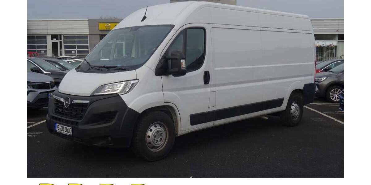 Opel Movano 17.500 km 22.900 € Paderborn 33100
