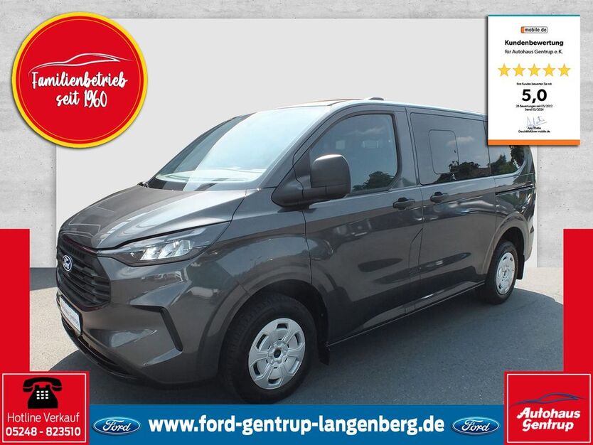 Ford Transit Custom 15.500 km 38.750 € Langenberg 33449