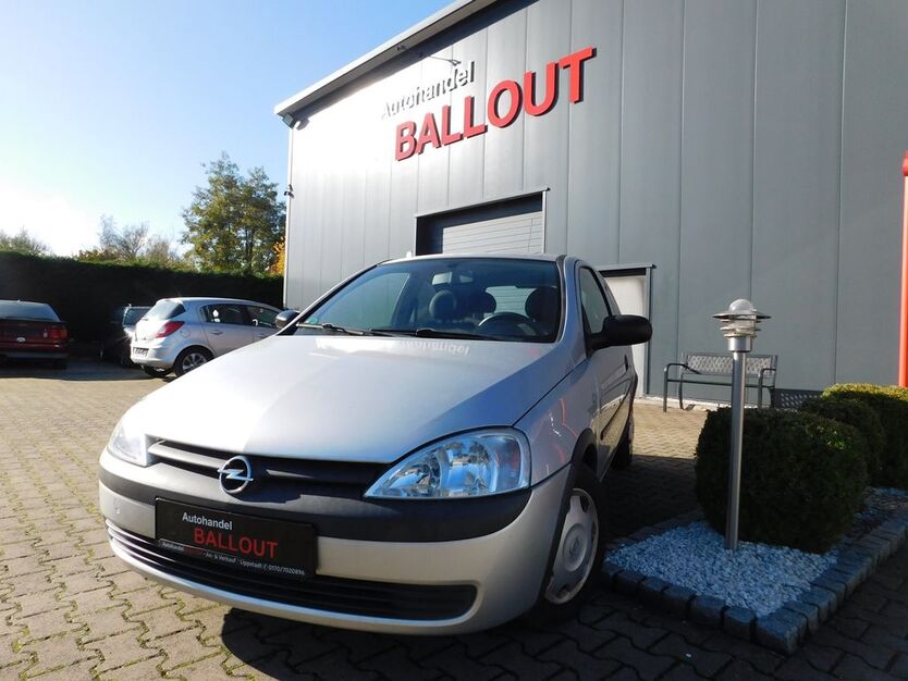 Opel Corsa 91.000 km 3.499 € Lippstadt 59557