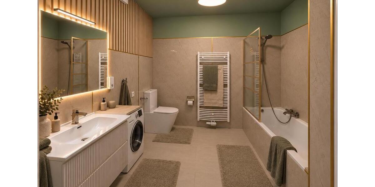 Etagenwohnung Willebadessen - 2 Zimmer, 62 m&sup2;, 620&euro; | Angebot:27616649
