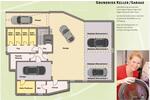 Exklusive 3 ZKB - Penthouse Wohnung zu vermieten 3 zimmer