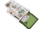 Erdgeschoßwohnung Salzkotten - 3 Zimmer, 81 m&sup2;, 1.050&euro; | Angebot:27600050