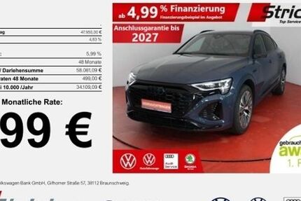Audi Q8 e-tron 58.390 km 43.949 &euro; Detmold 32760