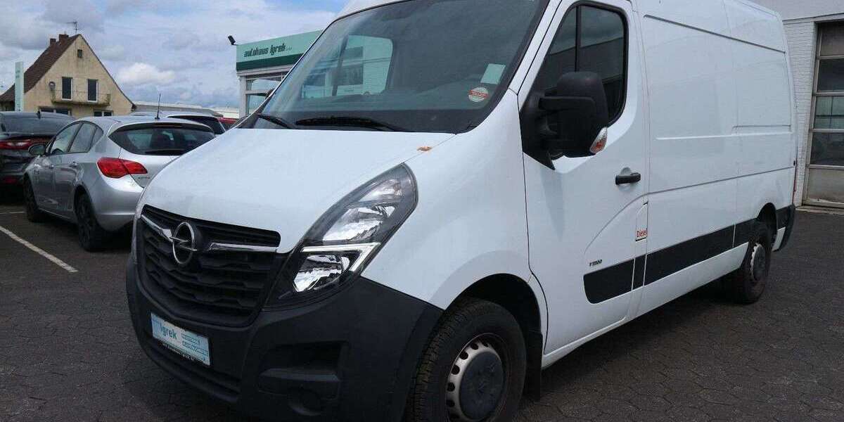 Opel Movano 44.003 km 17.990 &euro; Paderborn Schloß-Neuhaus 33104