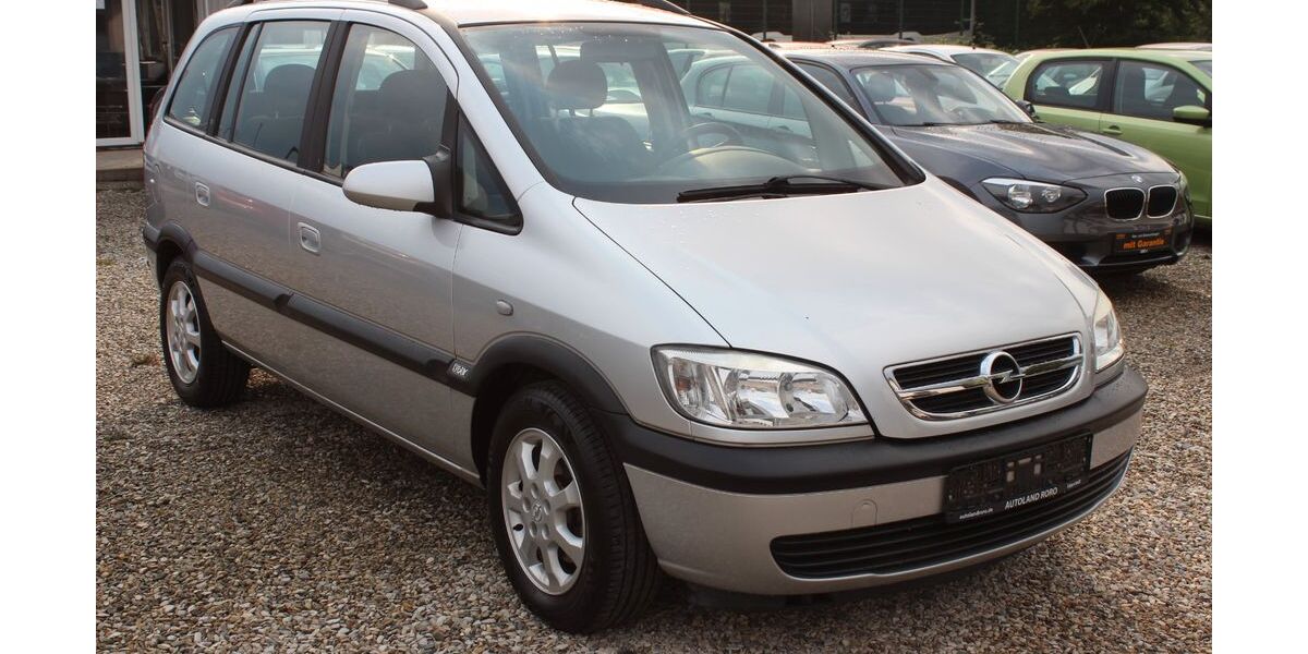 Opel Zafira 167.496 km 2.990 € Paderborn 33106