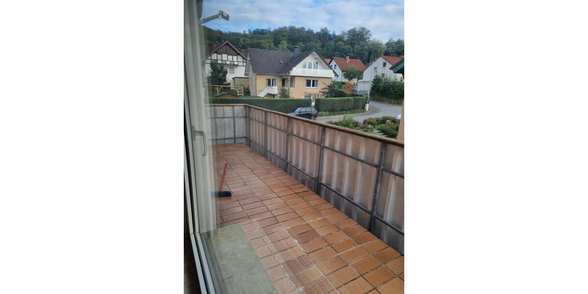 3-Zimmer-Wohnung mit Balkon in Schieder-Schwalenberg 3 zimmer