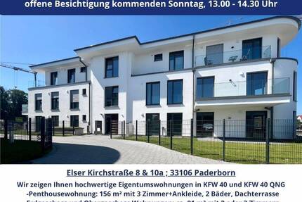 Wohnung Paderborn Elsen - 3 Zimmer, 89 m&sup2;, 419.900&euro; | Angebot:26916977