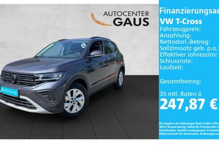 VW T-Cross 13.045 km 20.980 € Bielefeld 33699