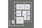 Erdgeschoßwohnung Paderborn - 3 Zimmer, 88 m&sup2;, 1.209&euro; | Angebot:27544595