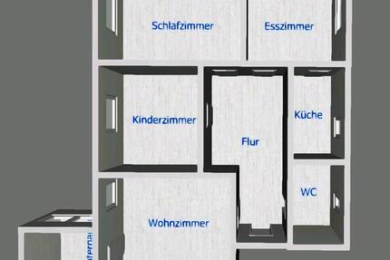 Wohnung Paderborn - 3 Zimmer, 88 m&sup2;, 1.209&euro; | Angebot:27544595