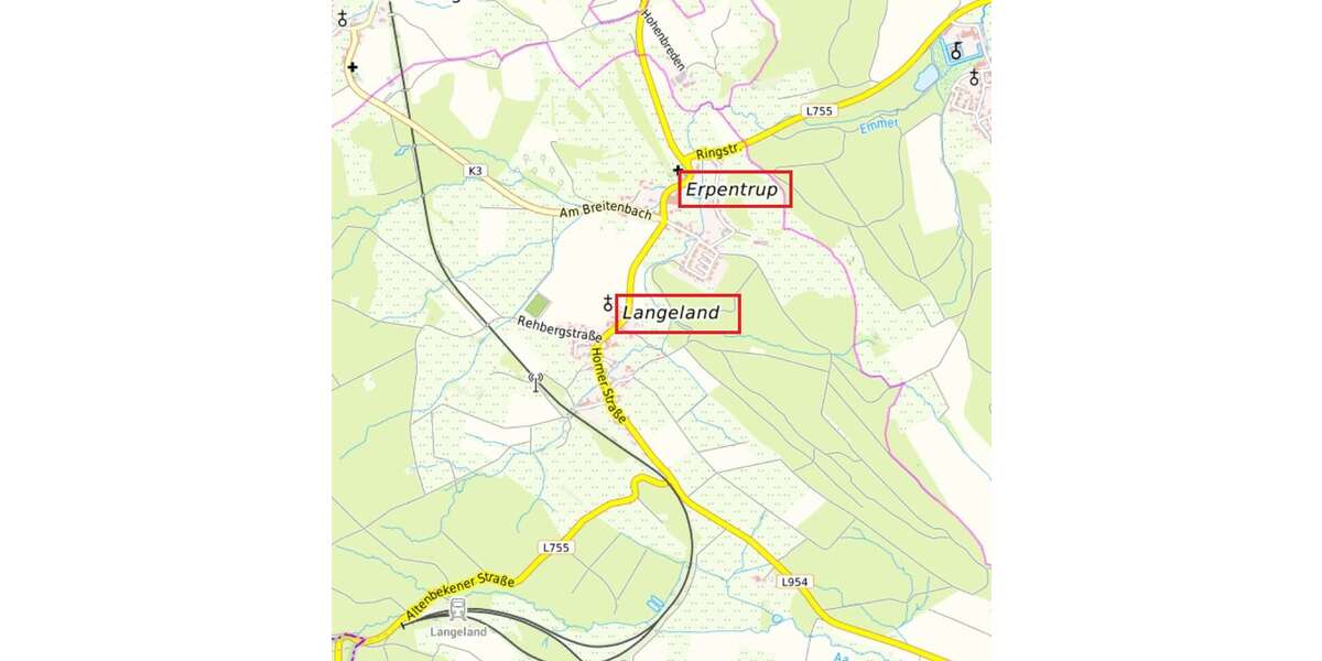 Grundstück Bad Driburg Erpentrup - 25.700&euro; | Angebot:22624036