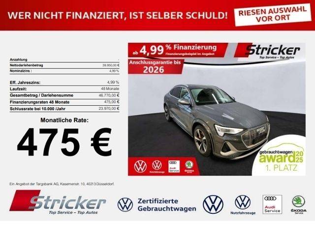 Audi e-tron 19.318 km 39.949 &euro; Horn-Bad Meinberg 32805